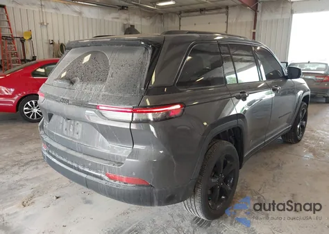 2024 Jeep Grand Cherokee Altitude X 4X4 from USA, damaged, VIN 1C4RJHAG4RC163373